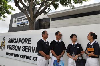 Tzu Chi Singapore's Prison Service Acknowledged by SPS