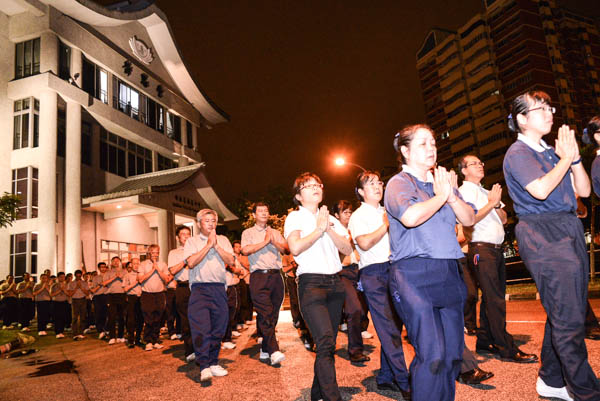 Tzu Chi Singapore’s 20th Anniversary Bowing Pilgrimmage