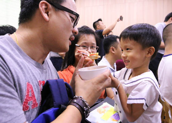 Little Chefs Cook Dishes Inspired by Gratitude 