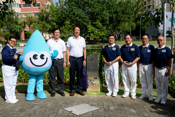 Tzu Chi Holds Eco Awareness Fair by the Sungei Api Api