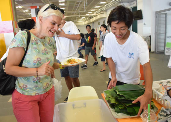 Winds of Change Bring Recycling to UWCSEA