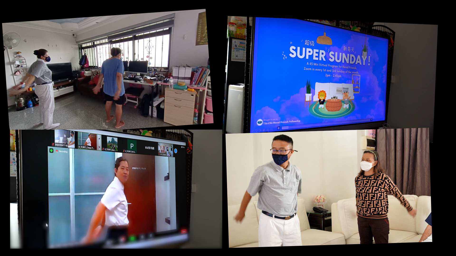 “Super Sunday”: Helping Renal Patients Stay Positive and Active