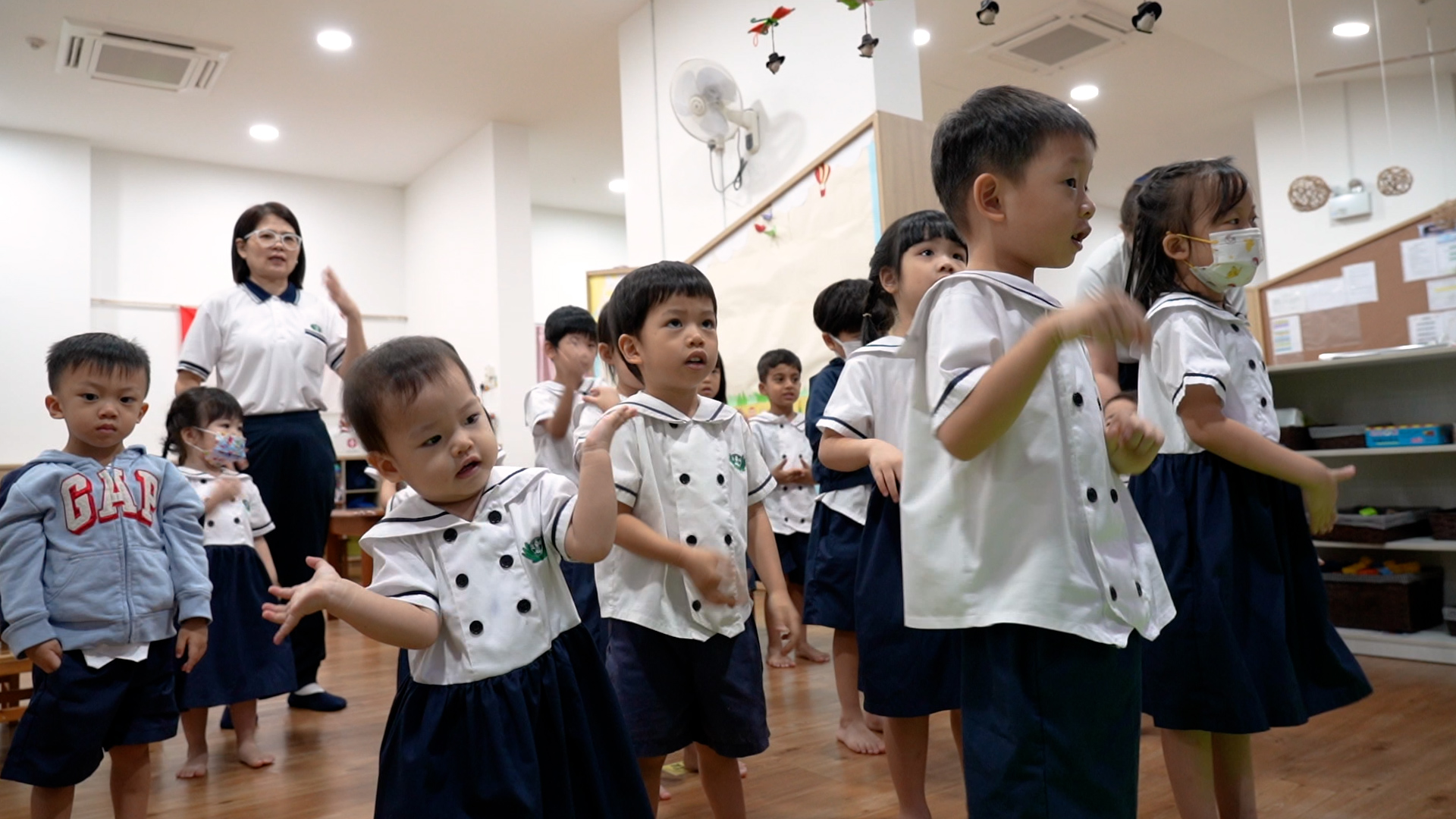 It's back to school for the third Great Love Preschool!