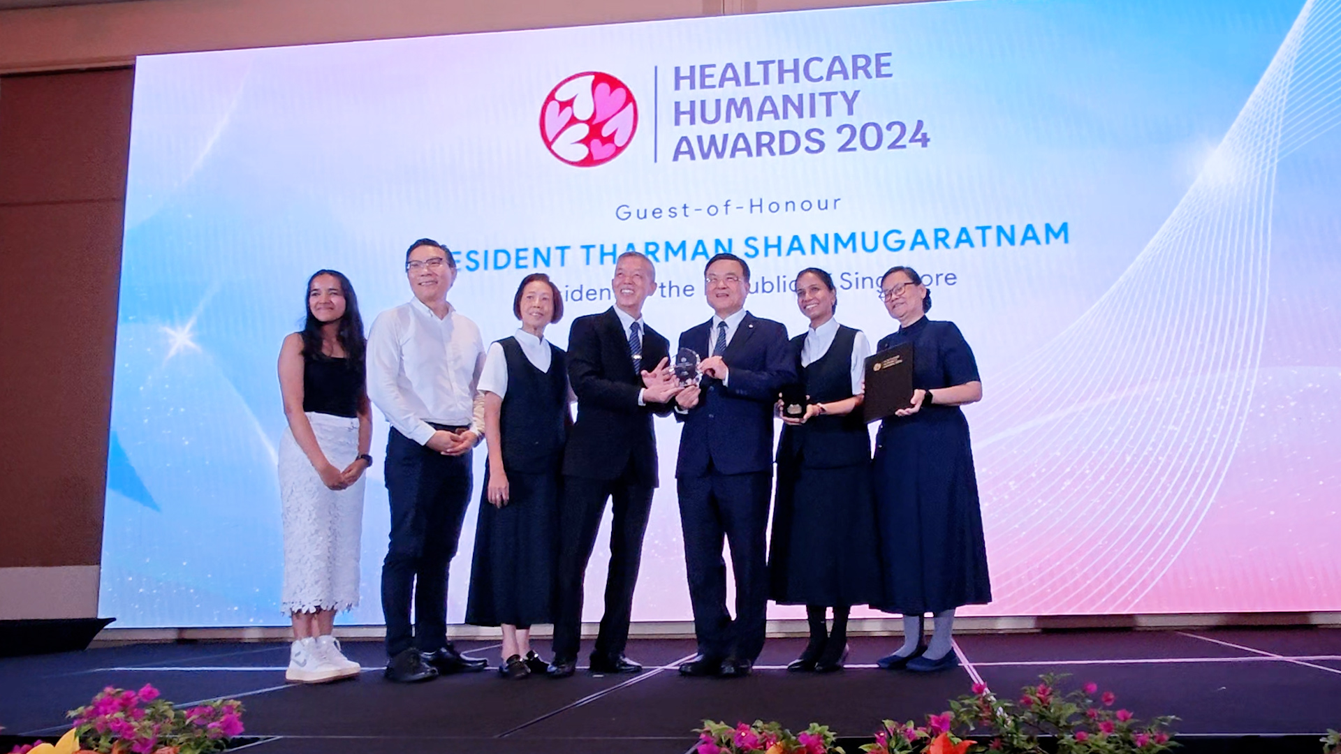 SEEN Wins the Healthcare Humanity Awards 2024